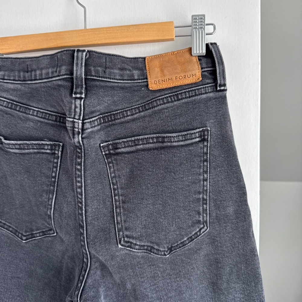 Denim Forum Arlo High Rise Straight